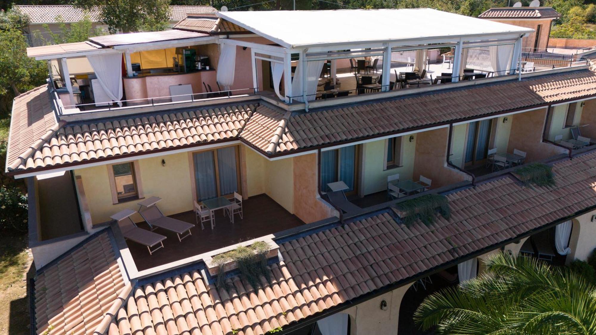 Unico Cannamele Escape Tropea By Life Resorts Parghelia Exterior foto