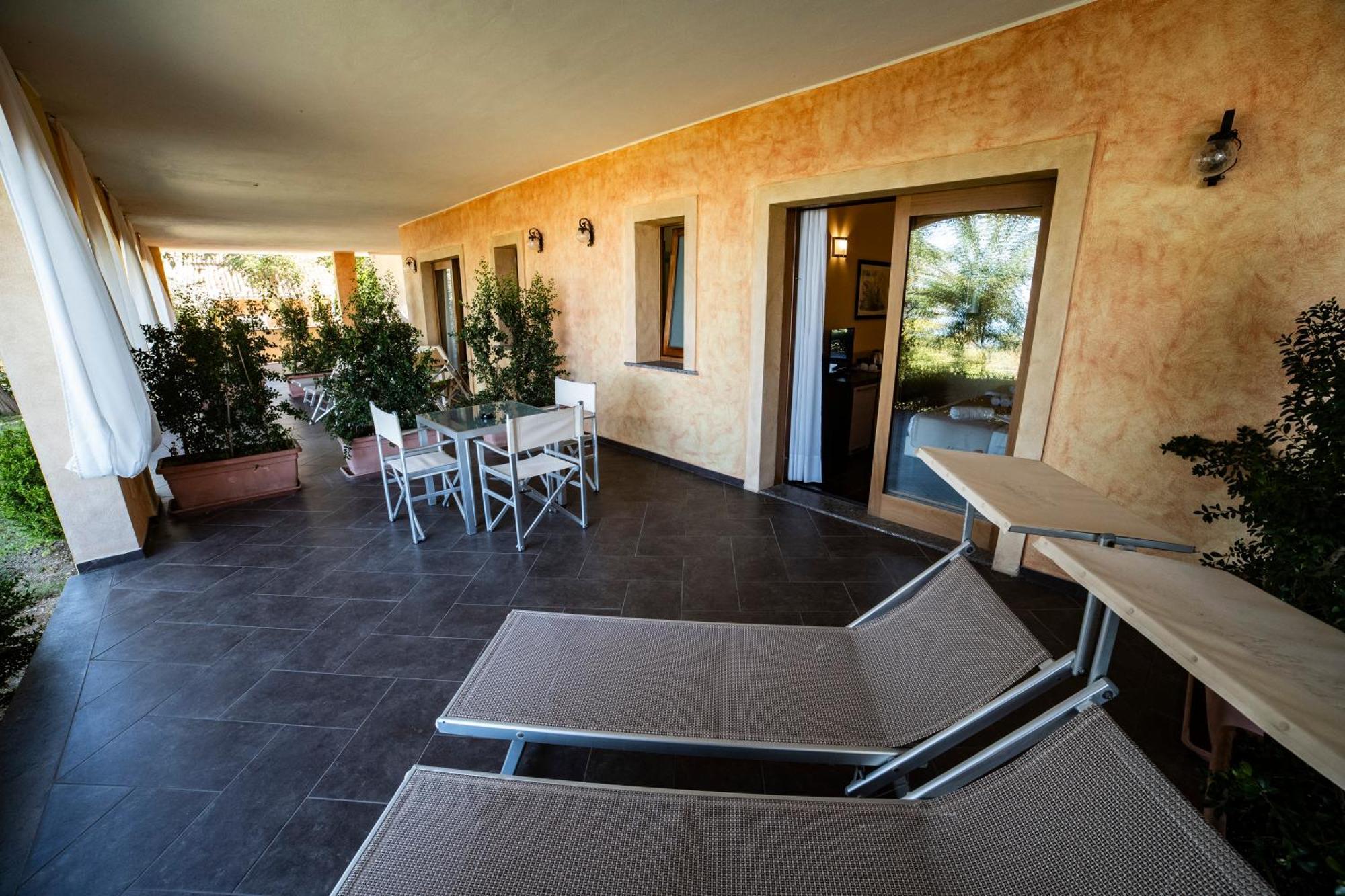 Unico Cannamele Escape Tropea By Life Resorts Parghelia Exterior foto