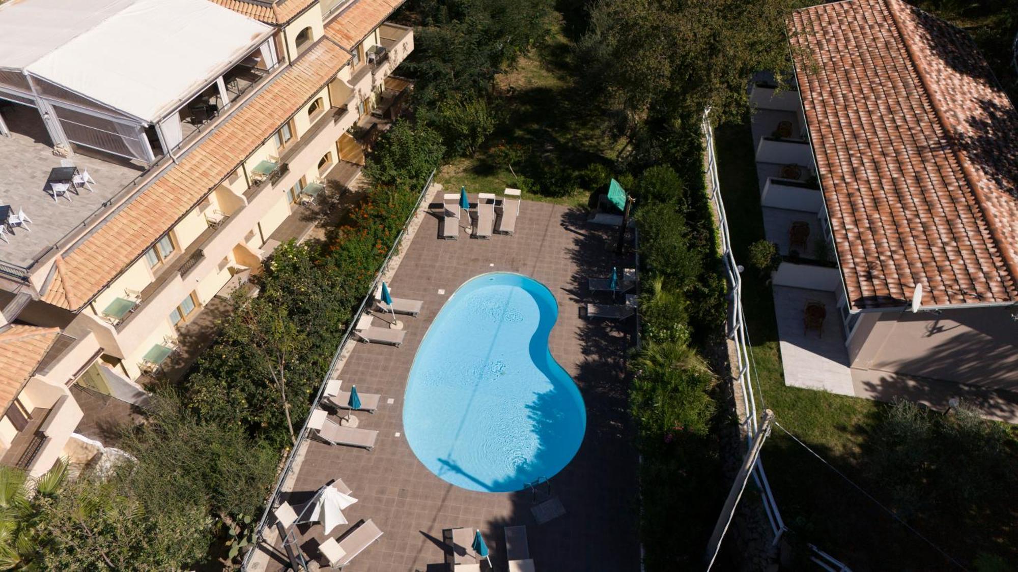 Unico Cannamele Escape Tropea By Life Resorts Parghelia Exterior foto