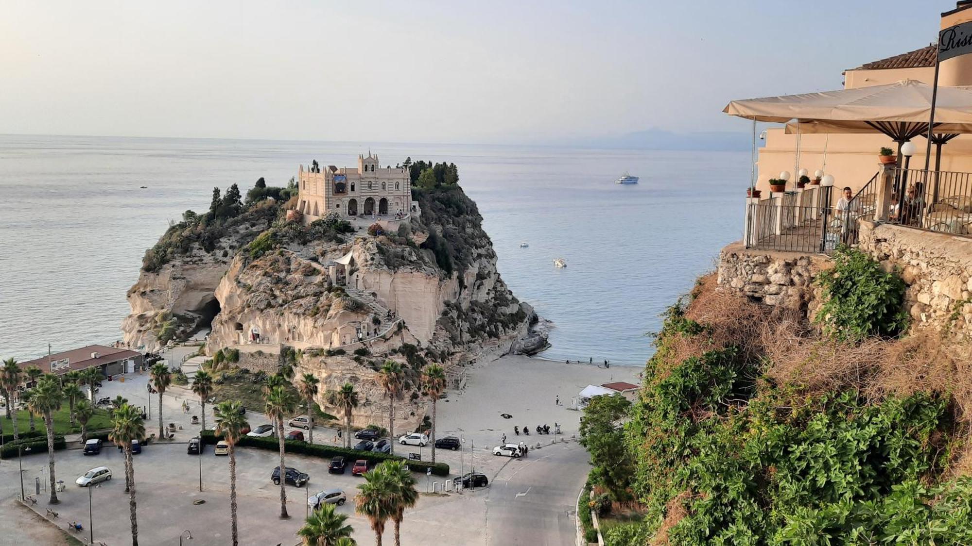 Unico Cannamele Escape Tropea By Life Resorts Parghelia Exterior foto